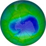 Antarctic Ozone 2010-12-03